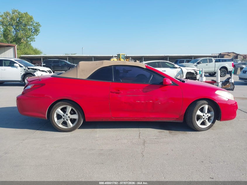 2006 Toyota Camry Solara Sle VIN: 4T1FA38P86U085967 Lot: 45501782