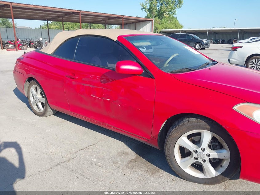 2006 Toyota Camry Solara Sle VIN: 4T1FA38P86U085967 Lot: 45501782