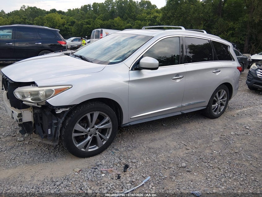 2013 INFINITI JX35 auction photo 2
