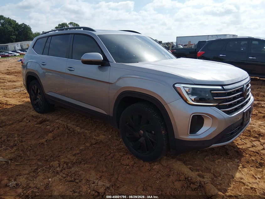 2024 VOLKSWAGEN ATLAS 2.0T SE W/TECHNOLOGY