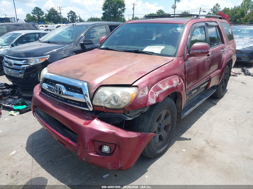 2008 Toyota 4runner Sr5 V6 JTEZU14R88K011611 photo 1