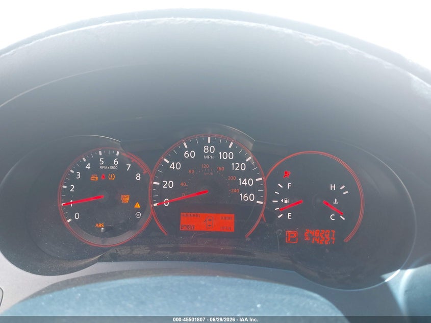 2009 NISSAN ALTIMA auction photo 7