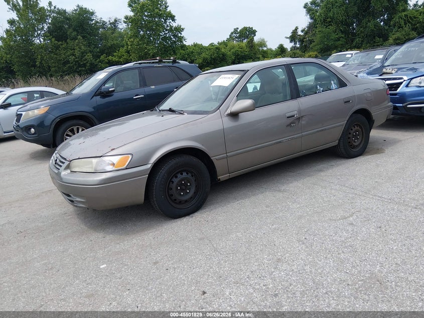 1998 Toyota Camry Le 4T1BG22K5WU380190 photo 1