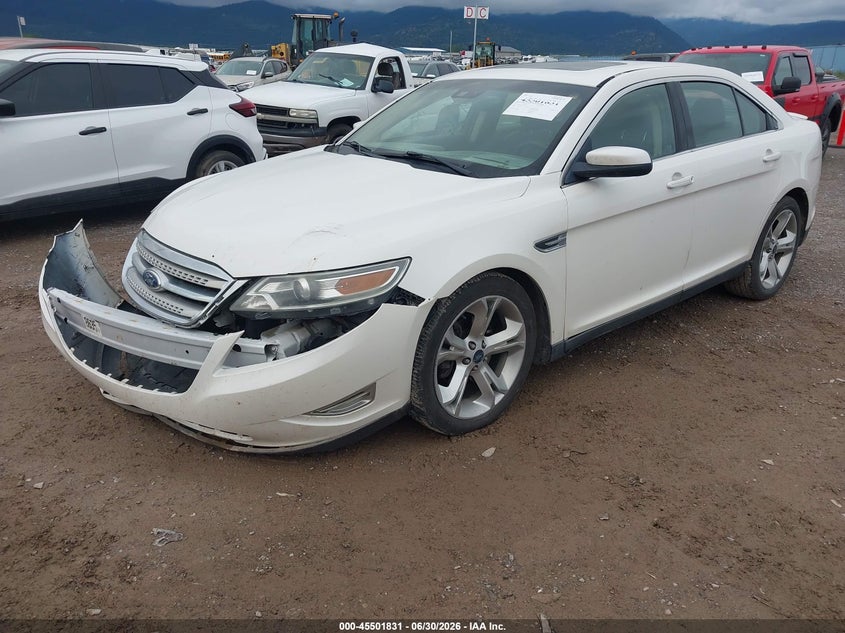Vin: 1fahp2kt6bg177640, lot: 46000047, ford taurus sho 20112
