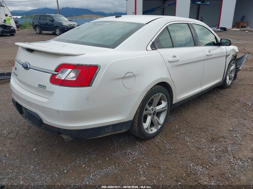 Vin: 1fahp2kt6bg177640, lot: 46000047, ford taurus sho 20114