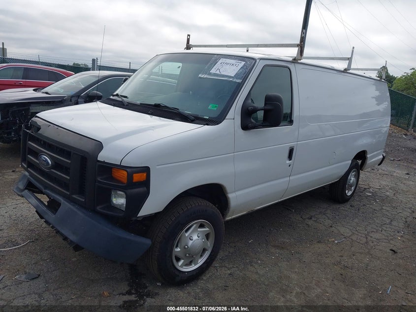 Vin: 1ftns1ewxcdb09632, lot: 46000048, ford e-150 commercial 20122