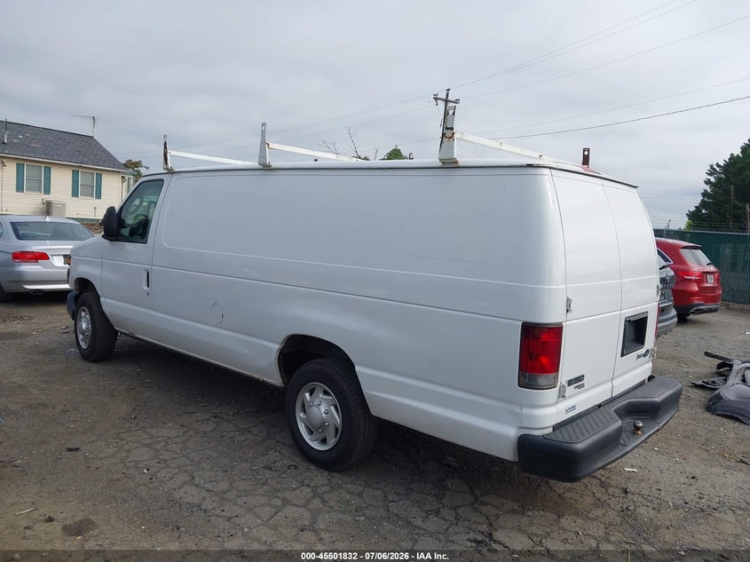 Vin: 1ftns1ewxcdb09632, lot: 46000048, ford e-150 commercial 20123