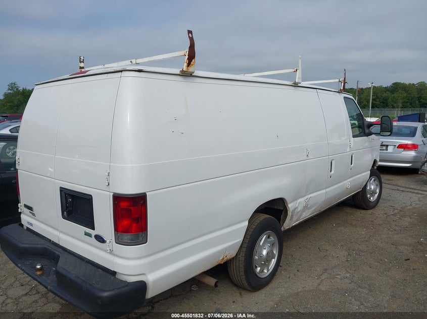 Vin: 1ftns1ewxcdb09632, lot: 46000048, ford e-150 commercial 20124