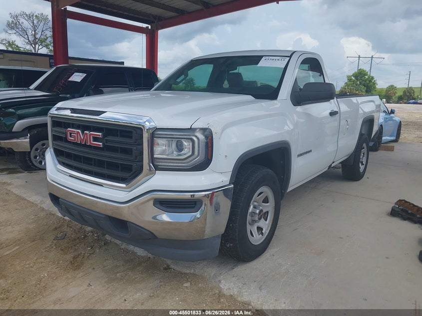 2018 Gmc Sierra 1500 1GTN1LEHXJZ134224 photo 1