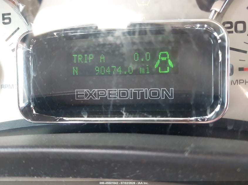 2010 Ford Expedition Eddie Bauer/King Ranch VIN: 1FMJU1H59AEB47965 Lot: 45501842