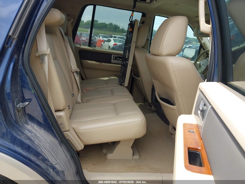 2010 Ford Expedition Eddie Bauer/King Ranch VIN: 1FMJU1H59AEB47965 Lot: 45501842