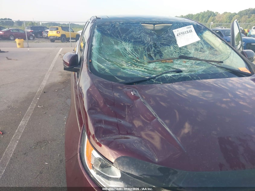 2017 FORD EDGE auction photo 6