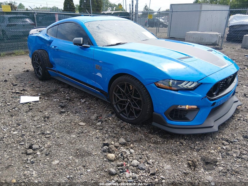 2022 Ford Mustang