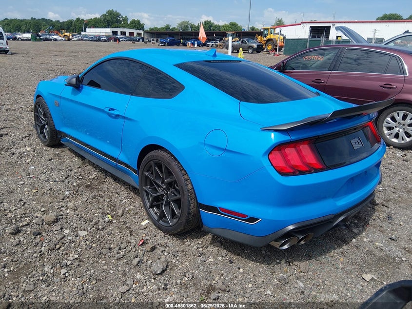 2022 FORD MUSTANG auction photo 3