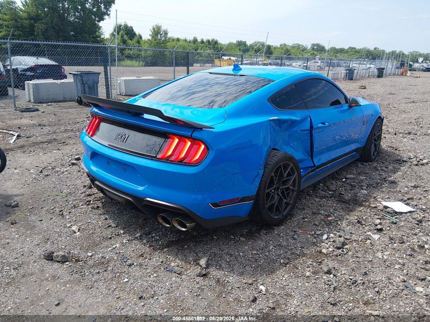 2022 FORD MUSTANG auction photo 4
