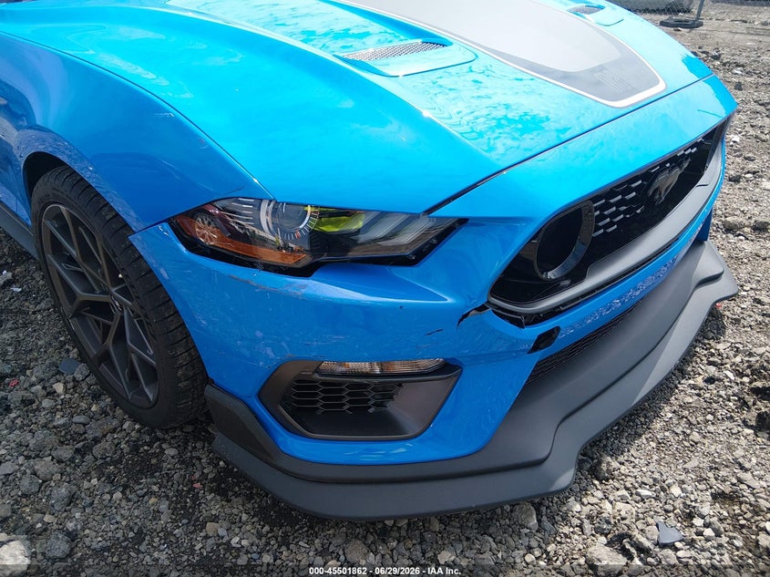2022 FORD MUSTANG auction photo 6
