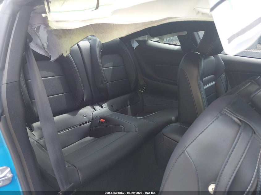 2022 FORD MUSTANG auction photo 8