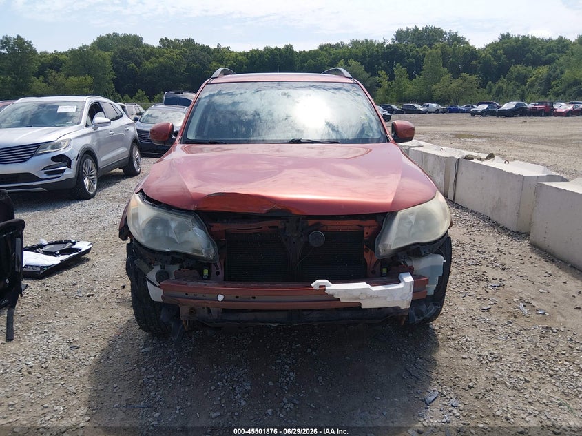 SUBARU FORESTER 2010 VIN JF2SH6CC1AH760131