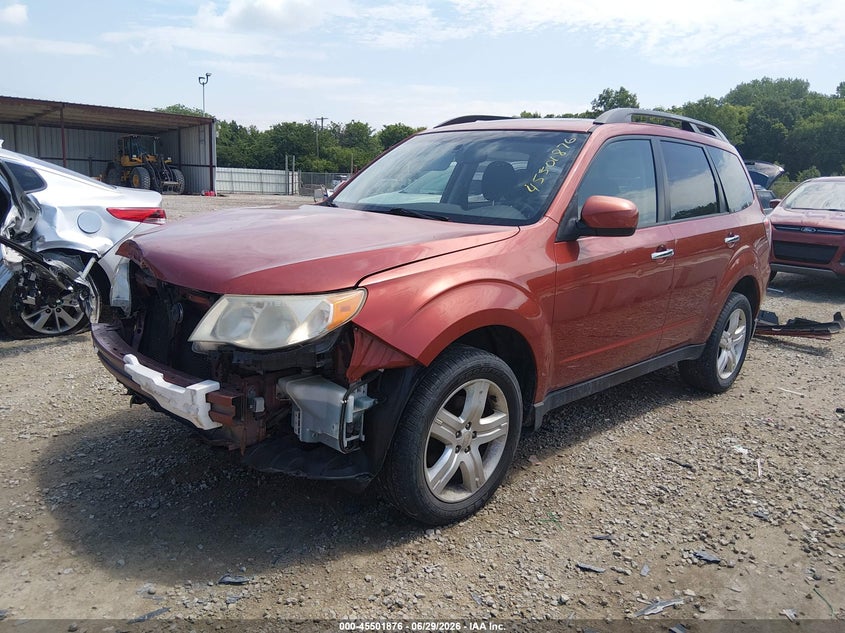 SUBARU FORESTER 2010 VIN JF2SH6CC1AH760131