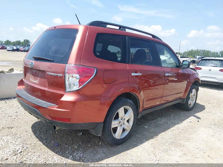 SUBARU FORESTER 2010 VIN JF2SH6CC1AH760131