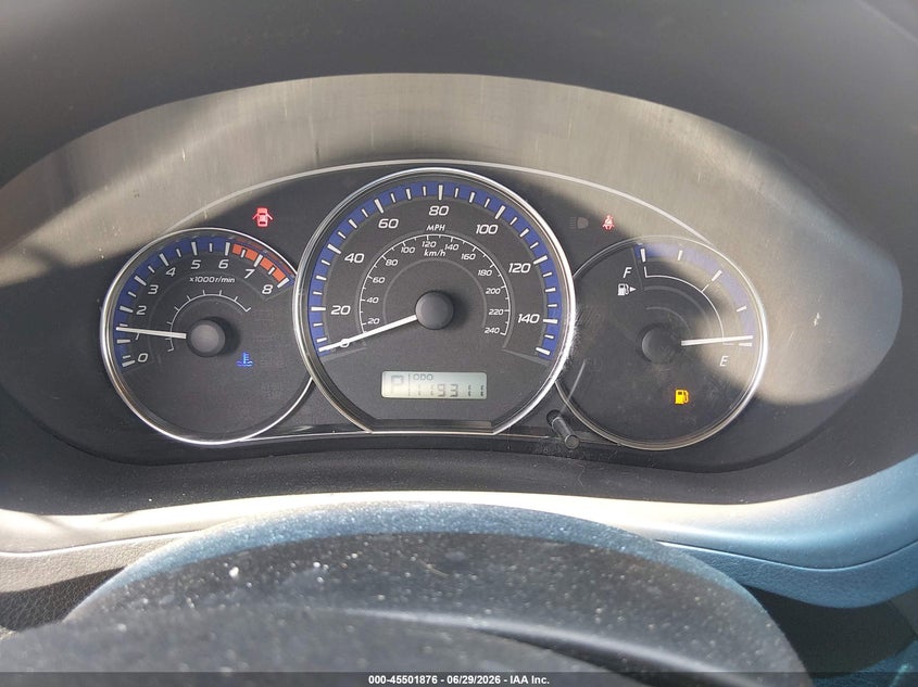 SUBARU FORESTER 2010 VIN JF2SH6CC1AH760131