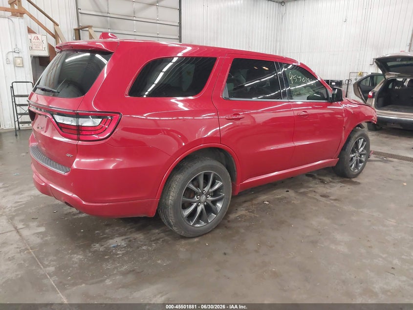 Vin: 1c4rdjdg8jc307165, lot: 46000097, dodge durango gt awd 20184