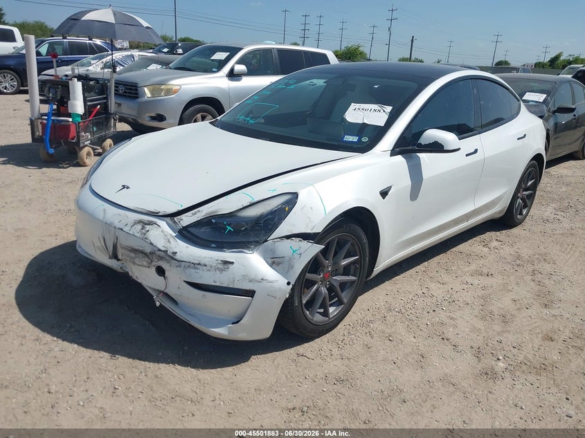 Vin: 5yj3e1ea7mf871197, lot: 46000098, tesla model 3 standard range plus rear-wheel drive 20212