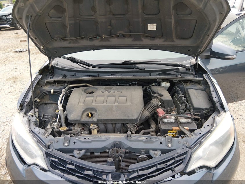 2014 TOYOTA COROLLA SEDAN 1.8L I-4 DOHC, VVT, 132HP