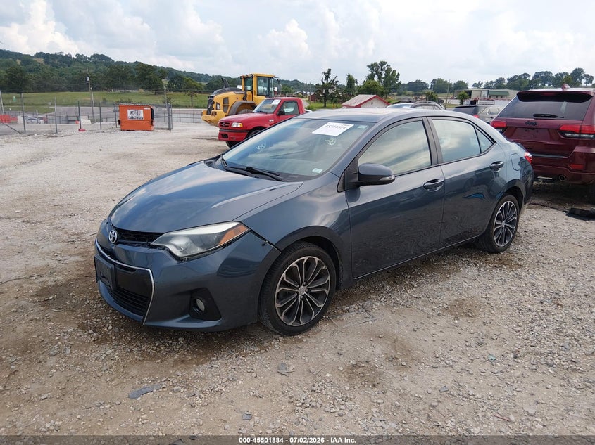 2014 TOYOTA COROLLA SEDAN 1.8L I-4 DOHC, VVT, 132HP