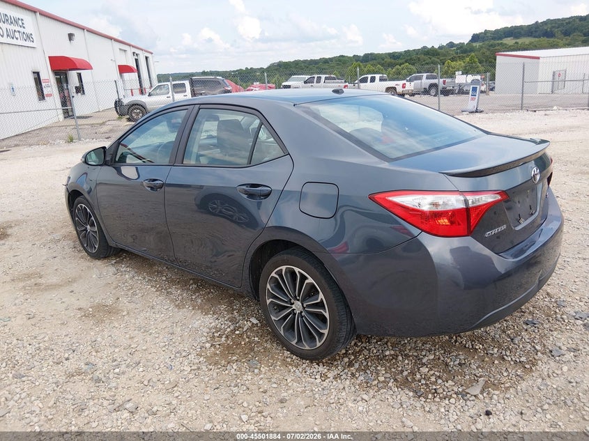 2014 TOYOTA COROLLA SEDAN 1.8L I-4 DOHC, VVT, 132HP