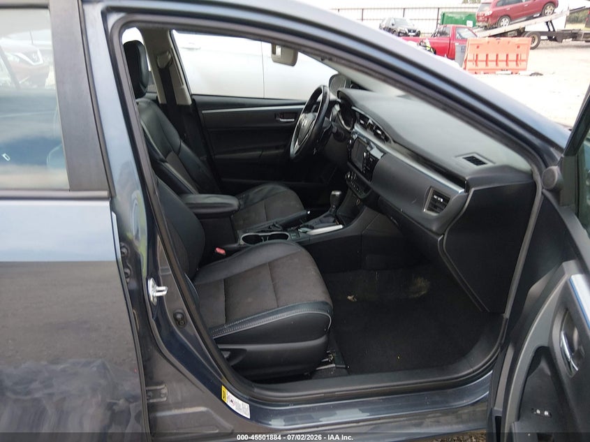 2014 TOYOTA COROLLA SEDAN 1.8L I-4 DOHC, VVT, 132HP