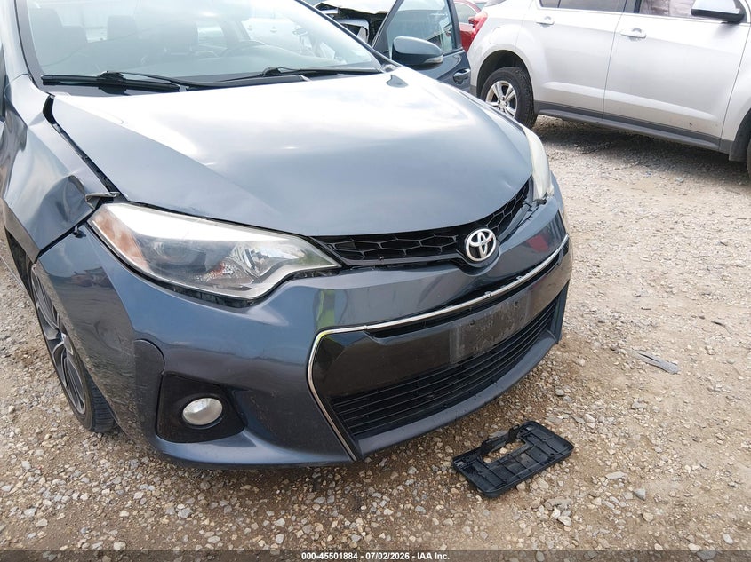 2014 TOYOTA COROLLA SEDAN 1.8L I-4 DOHC, VVT, 132HP