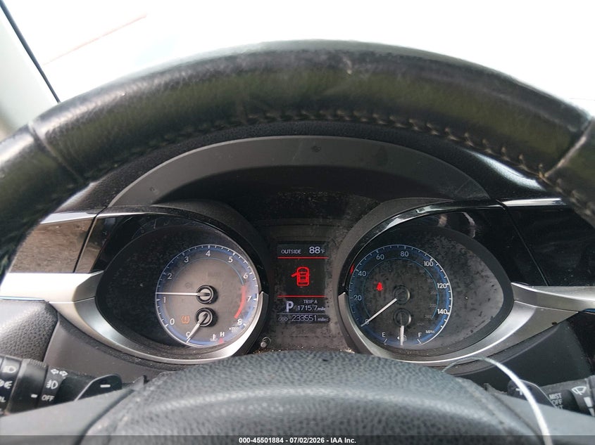 2014 TOYOTA COROLLA SEDAN 1.8L I-4 DOHC, VVT, 132HP
