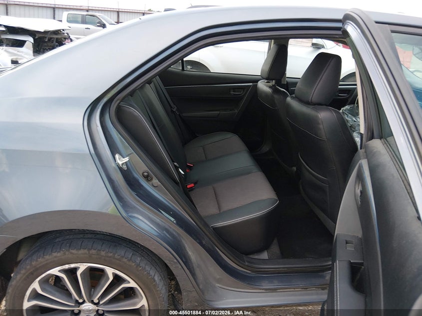2014 TOYOTA COROLLA SEDAN 1.8L I-4 DOHC, VVT, 132HP