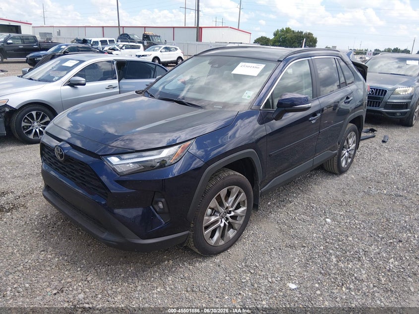 2025 TOYOTA RAV4 auction photo 2