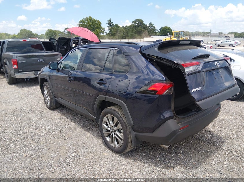 2025 TOYOTA RAV4 auction photo 3