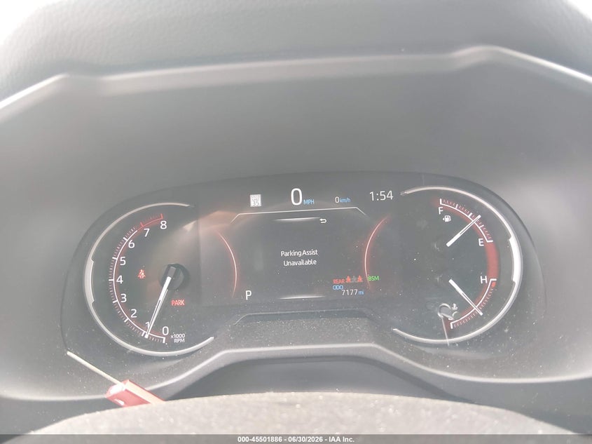 2025 TOYOTA RAV4 auction photo 7