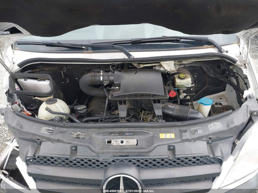 2013 Mercedes-Benz Sprinter 2500 High Roof VIN: WD4PE8CC3D5791871 Lot: 45501887