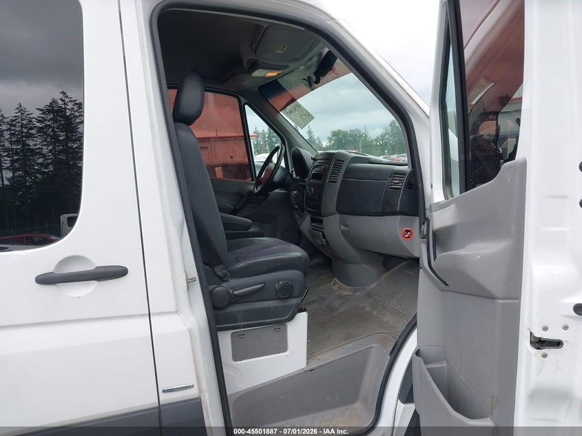 2013 Mercedes-Benz Sprinter 2500 High Roof VIN: WD4PE8CC3D5791871 Lot: 45501887