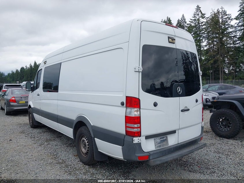 Vin: wd4pe8cc3d5791871, lot: 46000103, mercedes-benz sprinter 2500 high  roof 20133