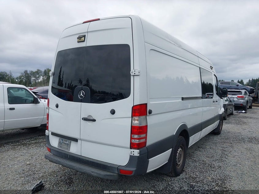 Vin: wd4pe8cc3d5791871, lot: 46000103, mercedes-benz sprinter 2500 high  roof 20134