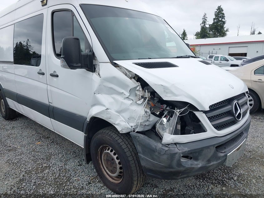 2013 Mercedes-Benz Sprinter 2500 High Roof VIN: WD4PE8CC3D5791871 Lot: 45501887