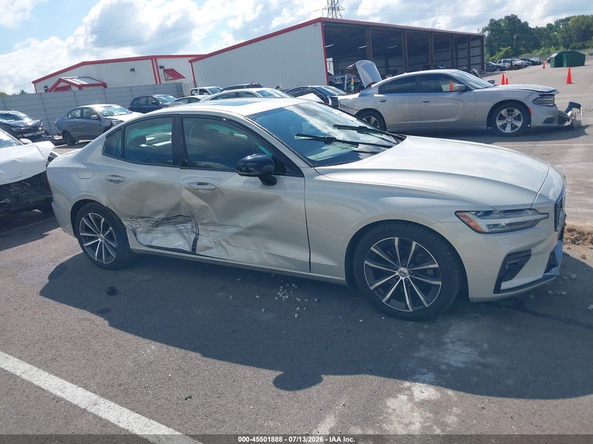 2021 Volvo S60 T5 Momentum VIN: 7JR102FZ9MG108721 Lot: 45501888