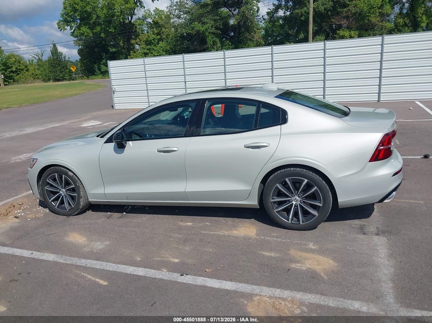 2021 Volvo S60 T5 Momentum VIN: 7JR102FZ9MG108721 Lot: 45501888