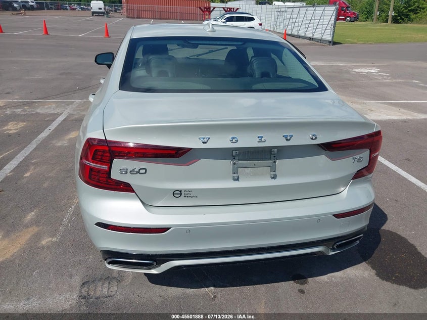 2021 Volvo S60 T5 Momentum VIN: 7JR102FZ9MG108721 Lot: 45501888