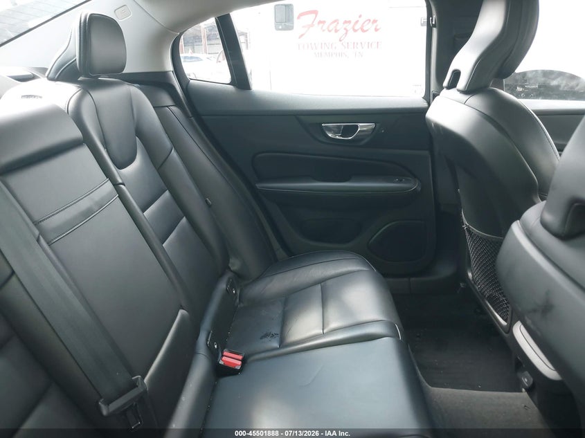 2021 Volvo S60 T5 Momentum VIN: 7JR102FZ9MG108721 Lot: 45501888