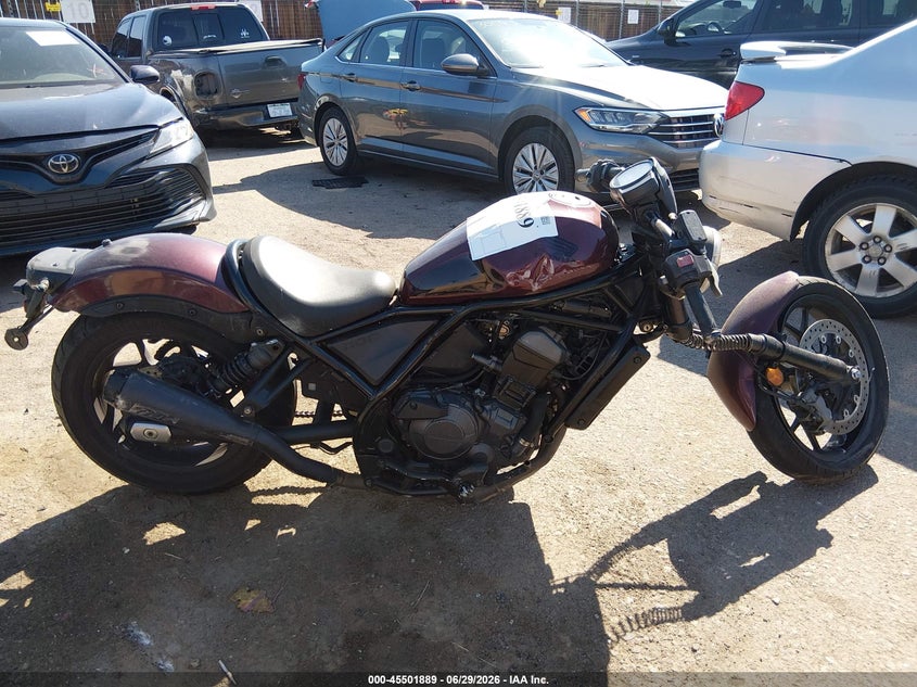 2022 Honda Cmx1100 A VIN: JH2SC830XNK100409 Lot: 45501889
