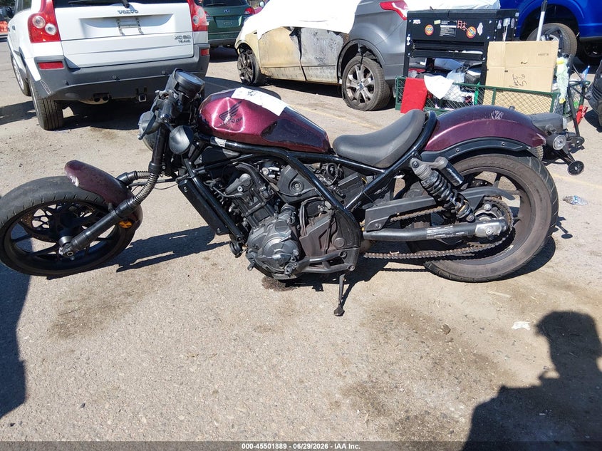 2022 Honda Cmx1100 A VIN: JH2SC830XNK100409 Lot: 45501889