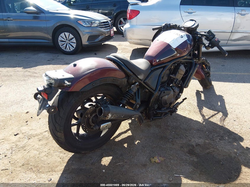 2022 HONDA CM MOTO 2