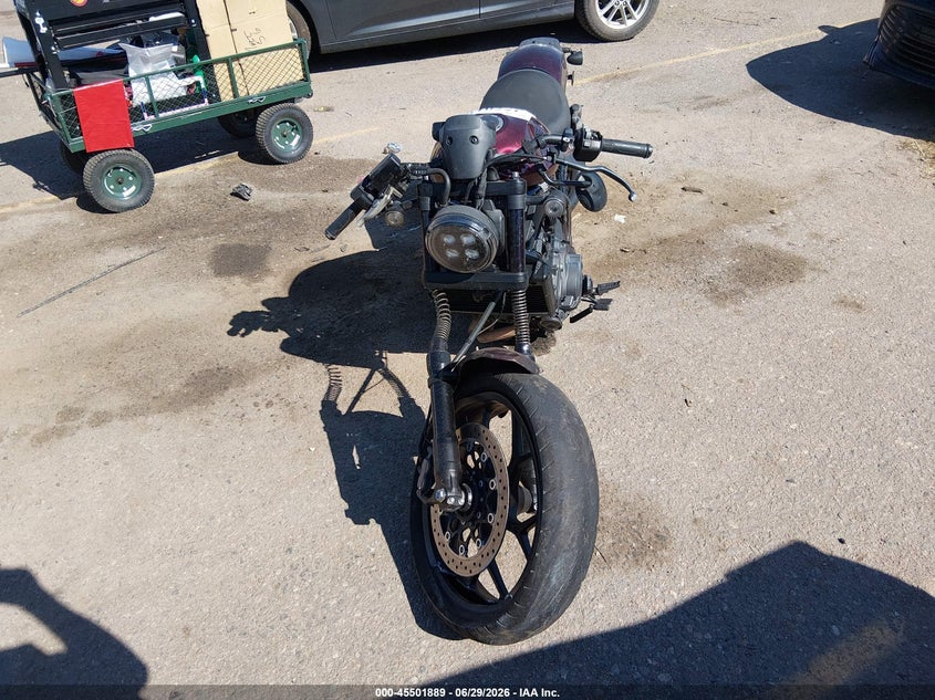 2022 HONDA CM MOTO 2